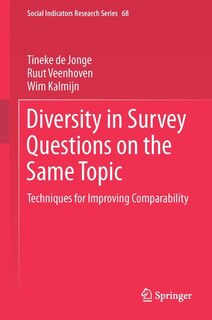 Couverture_Diversity In Survey Questions On The Same Topic
