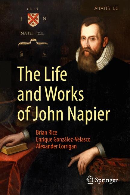 Front cover_The Life And Works Of John Napier