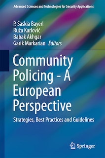Couverture_Community Policing - A European Perspective