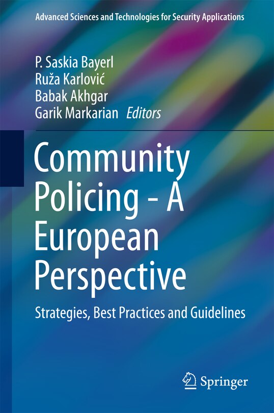 Couverture_Community Policing - A European Perspective