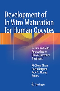 Front cover_Development Of In Vitro Maturation For Human Oocytes