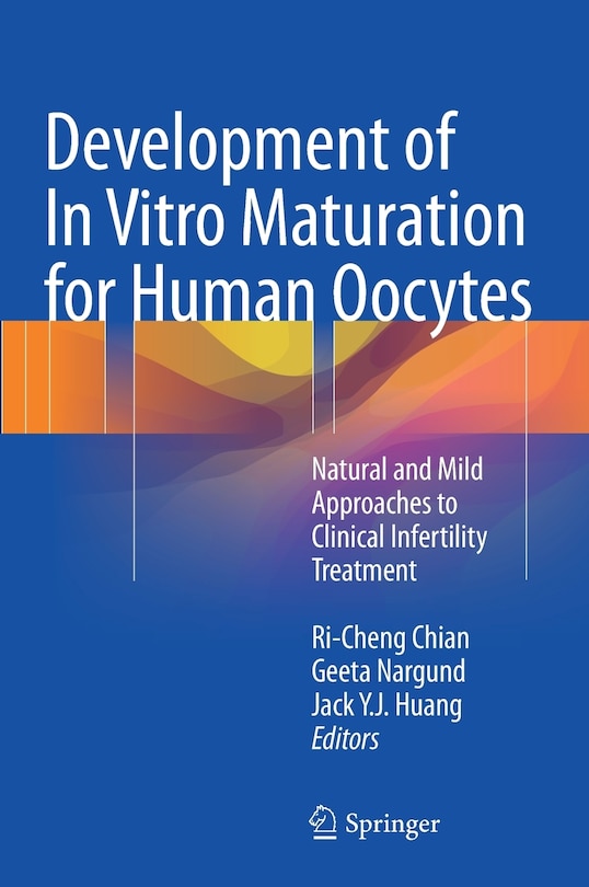 Front cover_Development Of In Vitro Maturation For Human Oocytes