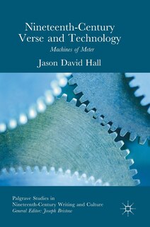 Front cover_Nineteenth-century Verse And Technology