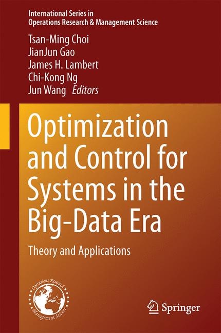 Couverture_Optimization And Control For Systems In The Big-data Era