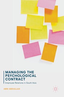 Front cover_Managing The Psychological Contract