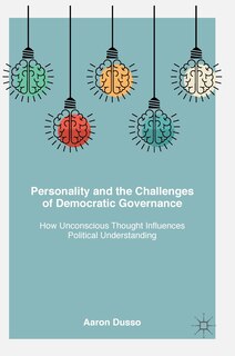 Couverture_Personality And The Challenges Of Democratic Governance