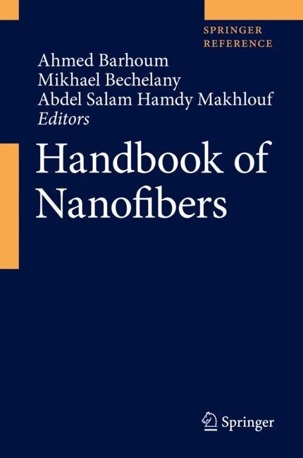 Front cover_Handbook Of Nanofibers