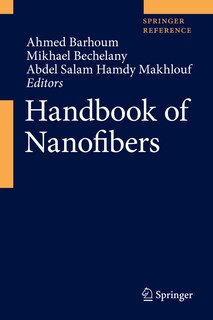Front cover_Handbook Of Nanofibers
