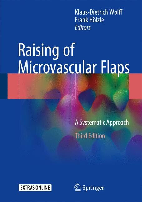 Front cover_Raising Of Microvascular Flaps