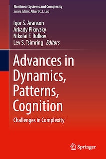Front cover_Advances In Dynamics, Patterns, Cognition