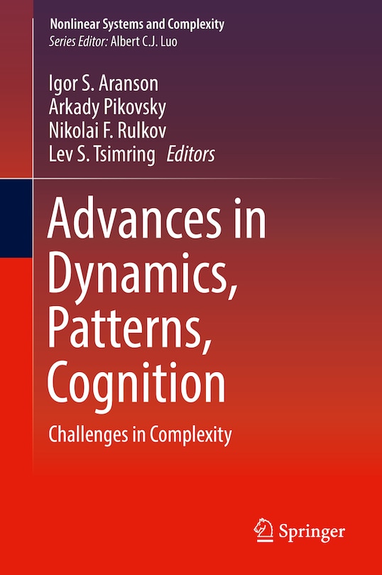 Front cover_Advances In Dynamics, Patterns, Cognition