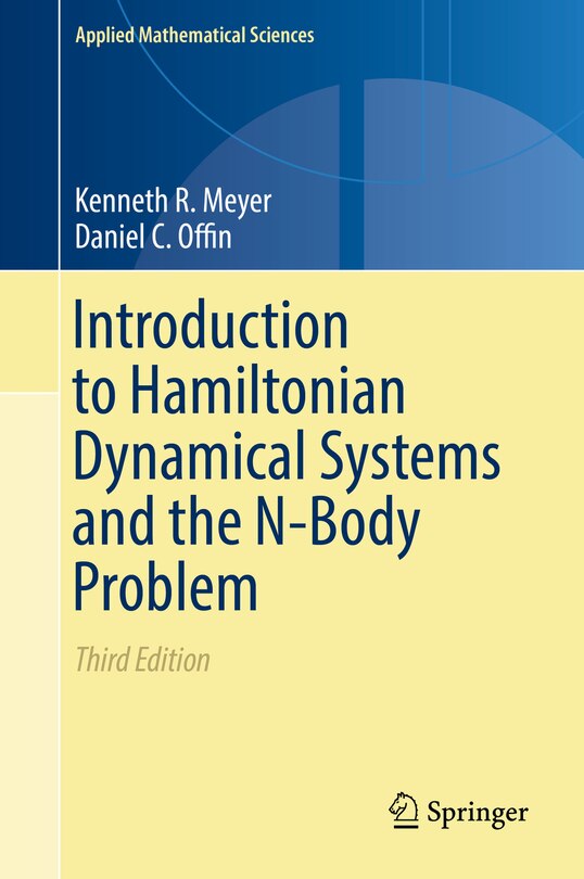 Front cover_Introduction To Hamiltonian Dynamical Systems And The N-body Problem