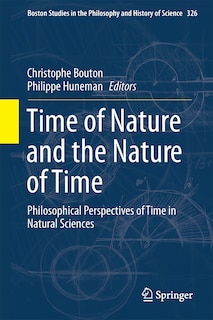 Couverture_Time Of Nature And The Nature Of Time