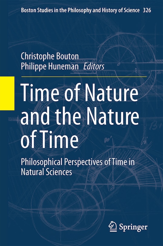 Couverture_Time Of Nature And The Nature Of Time