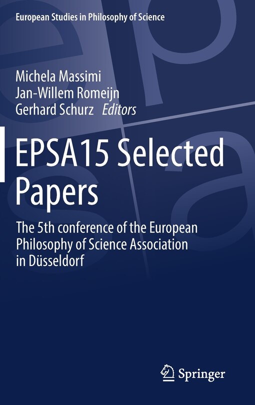Front cover_Epsa15 Selected Papers