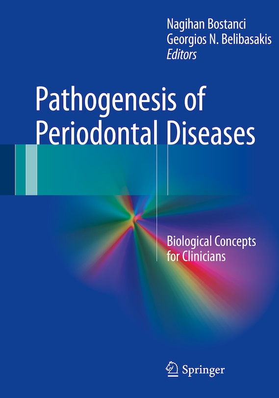 Couverture_Pathogenesis Of Periodontal Diseases