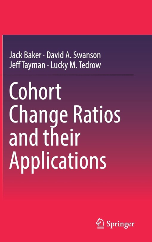 Couverture_Cohort Change Ratios And Their Applications