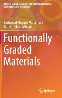 Front cover_Functionally Graded Materials