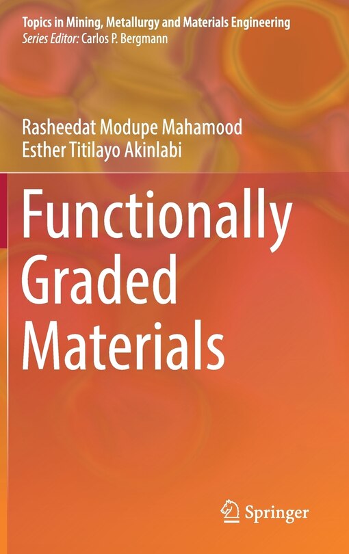 Front cover_Functionally Graded Materials