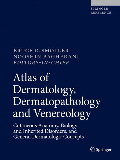 Couverture_Atlas Of Dermatology, Dermatopathology And Venereology