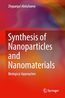 Couverture_Synthesis Of Nanoparticles And Nanomaterials