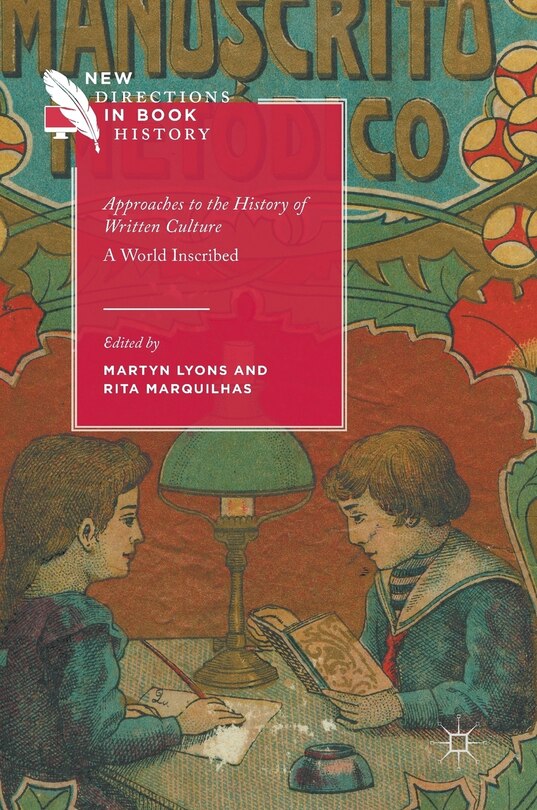 Couverture_Approaches To The History Of Written Culture