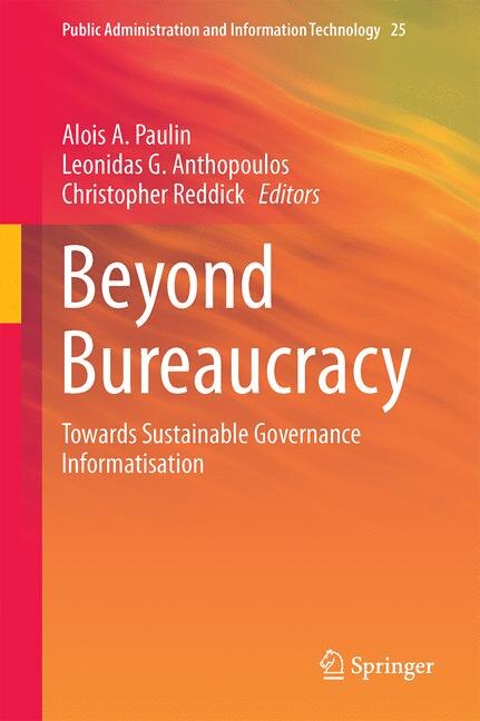 Front cover_Beyond Bureaucracy