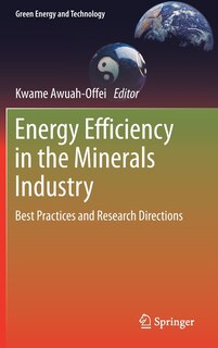 Front cover_Energy Efficiency In The Minerals Industry