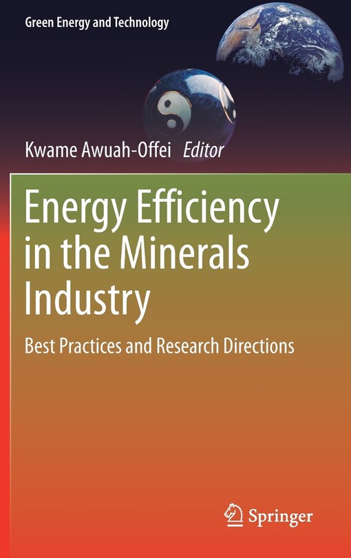Front cover_Energy Efficiency In The Minerals Industry
