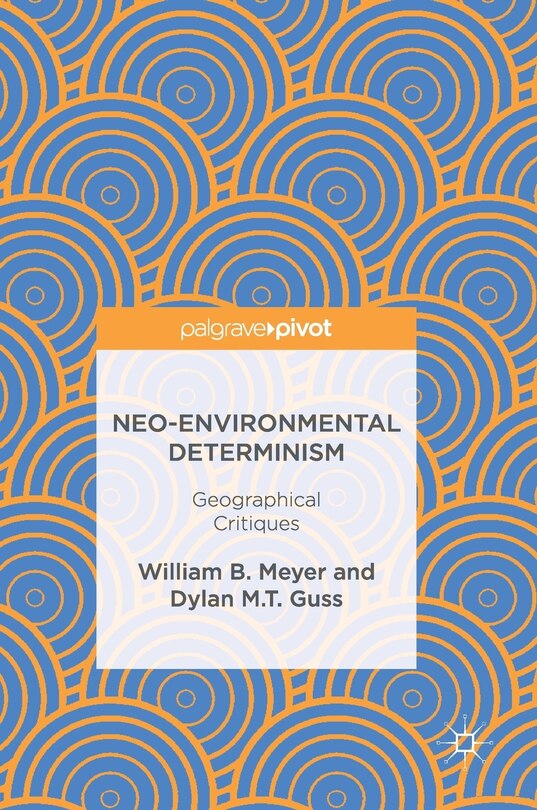 Front cover_Neo-environmental Determinism