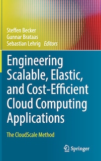 Couverture_Engineering Scalable, Elastic, And Cost-efficient Cloud Computing Applications