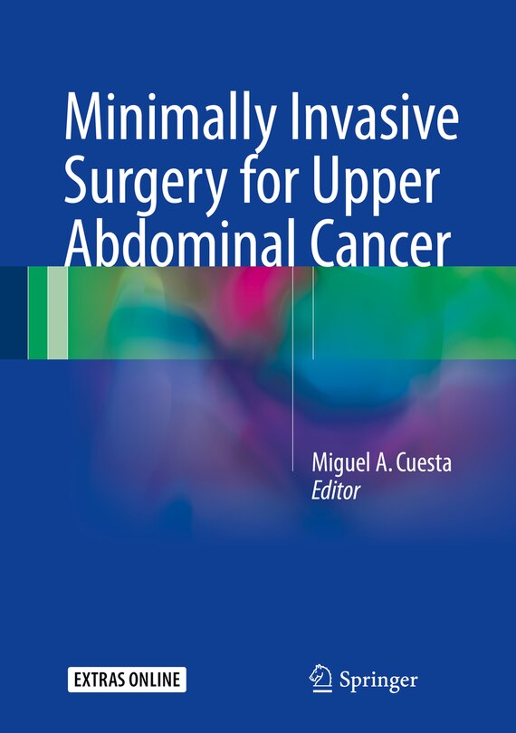 Couverture_Minimally Invasive Surgery For Upper Abdominal Cancer