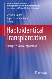 Couverture_Haploidentical Transplantation