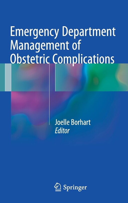 Couverture_Emergency Department Management Of Obstetric Complications