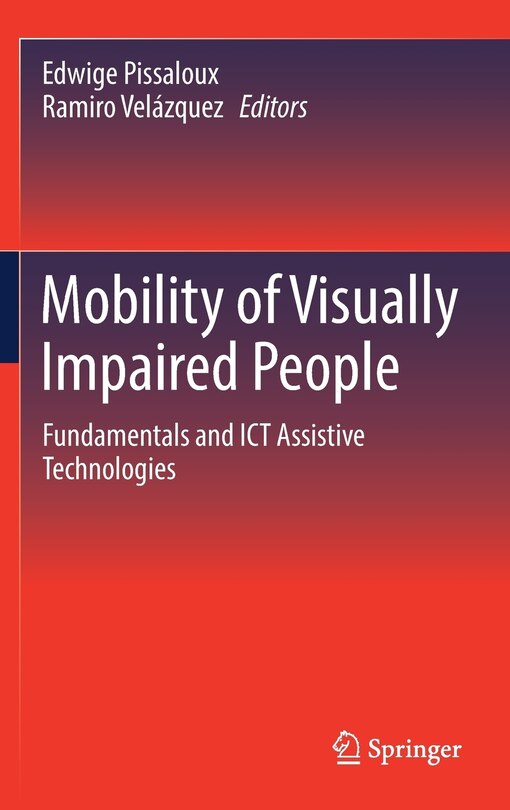 Front cover_Mobility Of Visually Impaired People