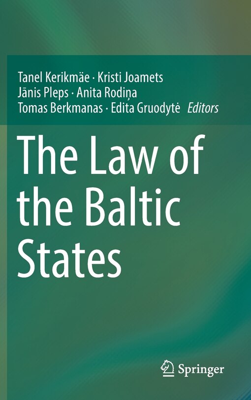 Front cover_The Law of the Baltic States