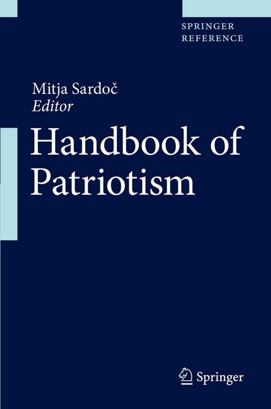 Front cover_Handbook Of Patriotism