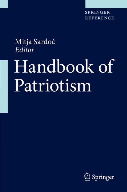 Front cover_Handbook Of Patriotism