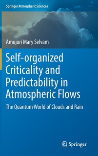 Couverture_Self-organized Criticality And Predictability In Atmospheric Flows