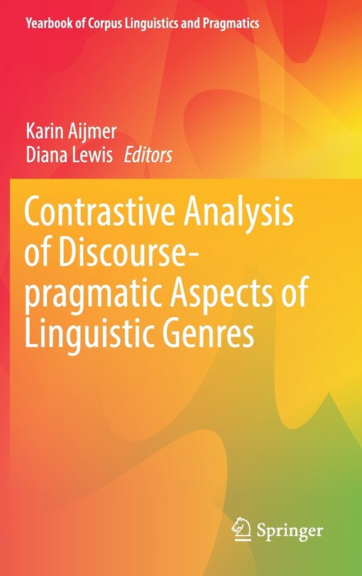 Front cover_Contrastive Analysis Of Discourse-pragmatic Aspects Of Linguistic Genres