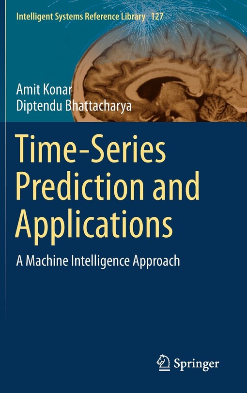 Couverture_Time-series Prediction And Applications