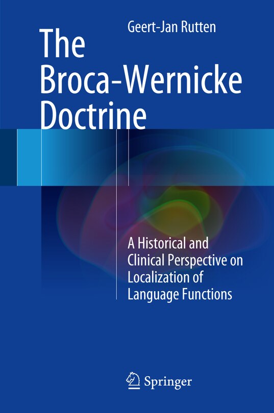 Couverture_The Broca-wernicke Doctrine