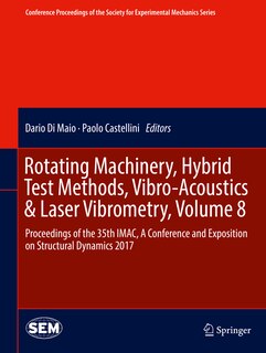 Front cover_Rotating Machinery, Hybrid Test Methods, Vibro-acoustics