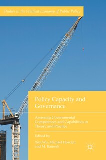 Couverture_Policy Capacity And Governance