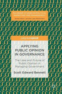Front cover_Applying Public Opinion In Governance