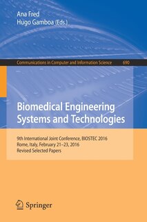 Front cover_Biomedical Engineering Systems and Technologies