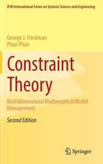 Front cover_Constraint Theory