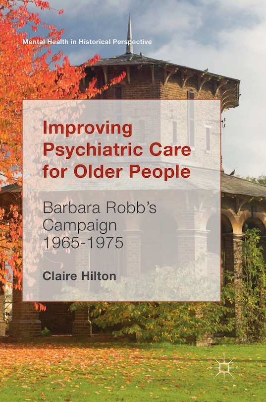 Couverture_Improving Psychiatric Care For Older People