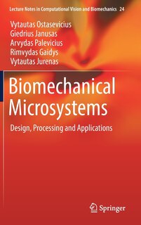 Front cover_Biomechanical Microsystems