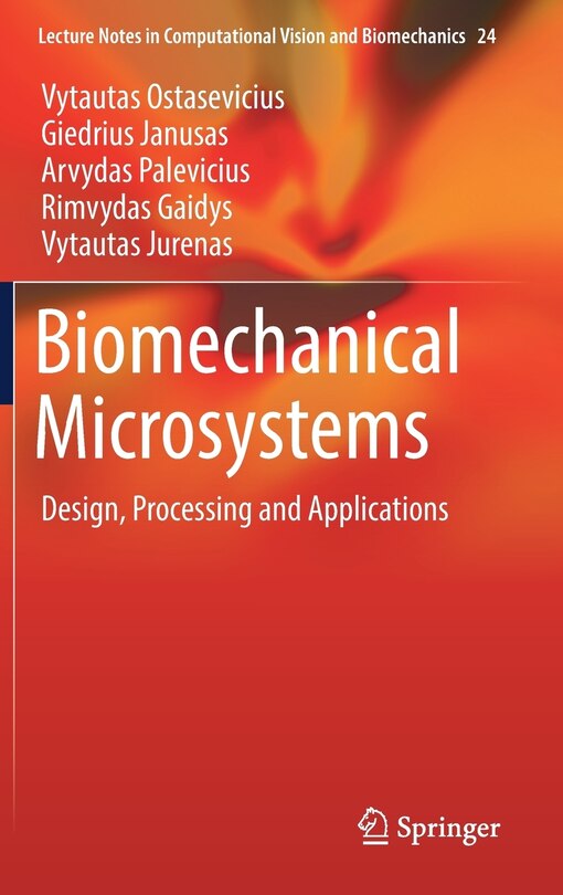 Front cover_Biomechanical Microsystems